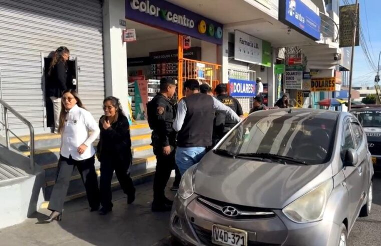 Malvivientes roban más de 70 mil dólares y se dan a la fuga por la congestionada Mariscal Castilla