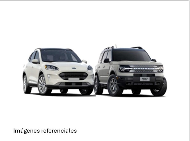 ALERTA DE CONSUMO SOBRE VEHÍCULOS FORD