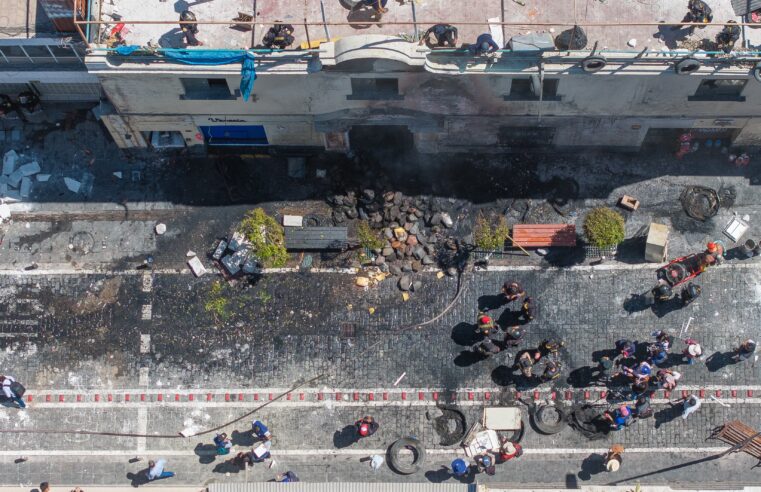 Violentistas malogran casona para proteger discoteca LGBT