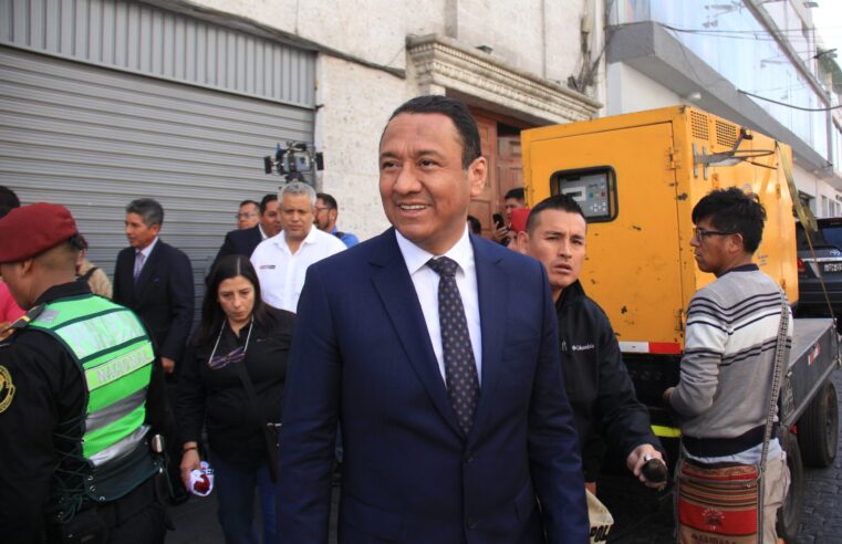 Midagri plantea represas para frenar contaminación de minera Aruntani