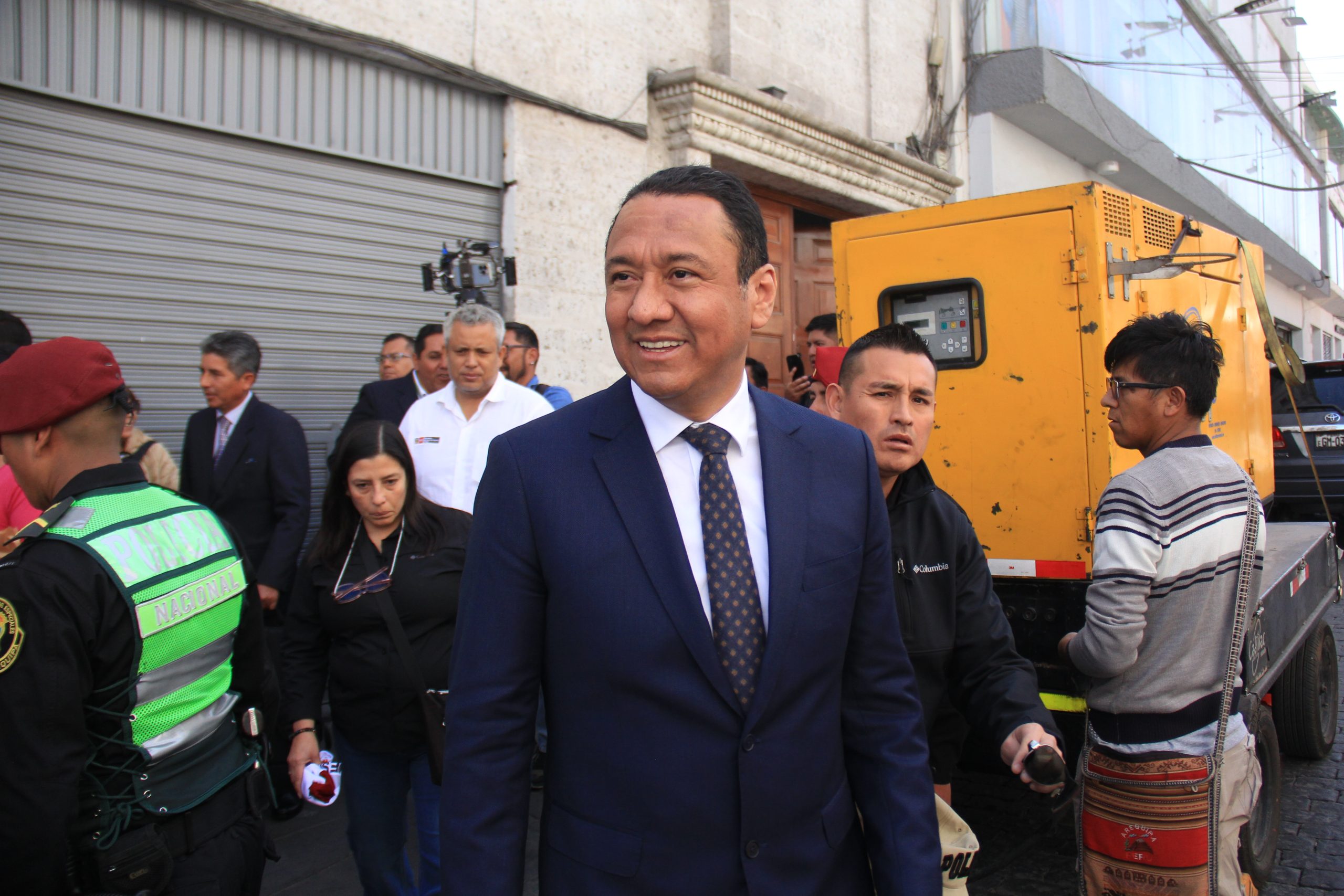 Midagri plantea represas para frenar contaminación de minera Aruntani