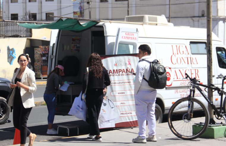 Liga Contra el Cáncer: 8 de cada 10 despistajes son a mujeres