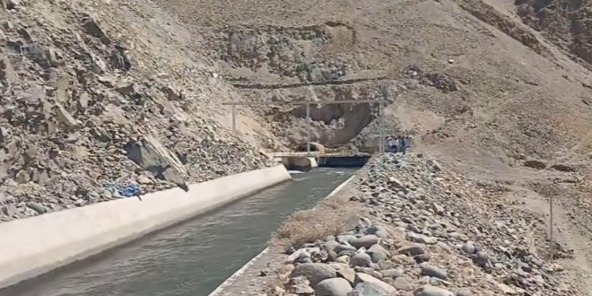 Anuncian restricción hídrica en La Joya tras hallar grietas en canal