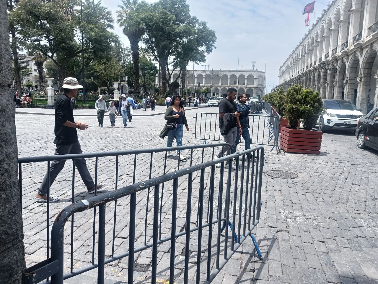 MPA no permitirá hoy ingreso de agrupaciones a Plaza de Armas