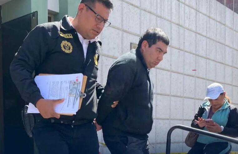 Fiscalía pide prisión preventiva para vigilante acusado de homicidio e intento de feminicidio