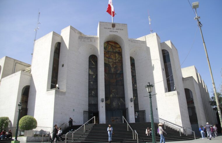 Poder Judicial Arequipa acumula 8 millones de expedientes sin archivo central