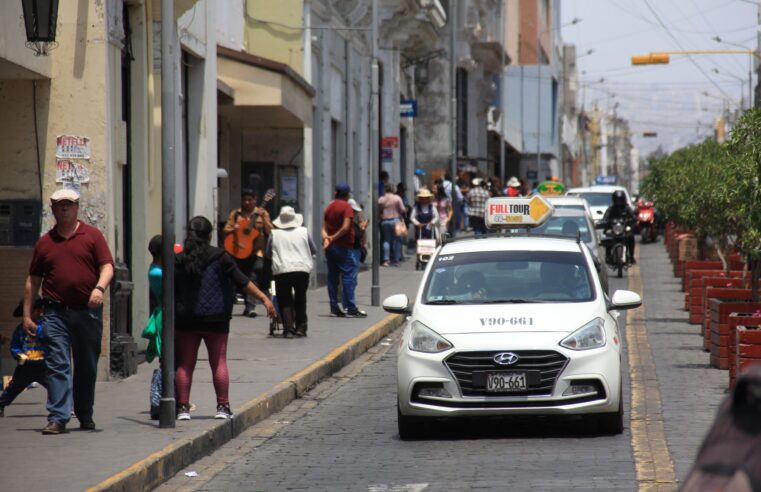 Cerrarán calle Morán por casting en Arequipa durante dos días