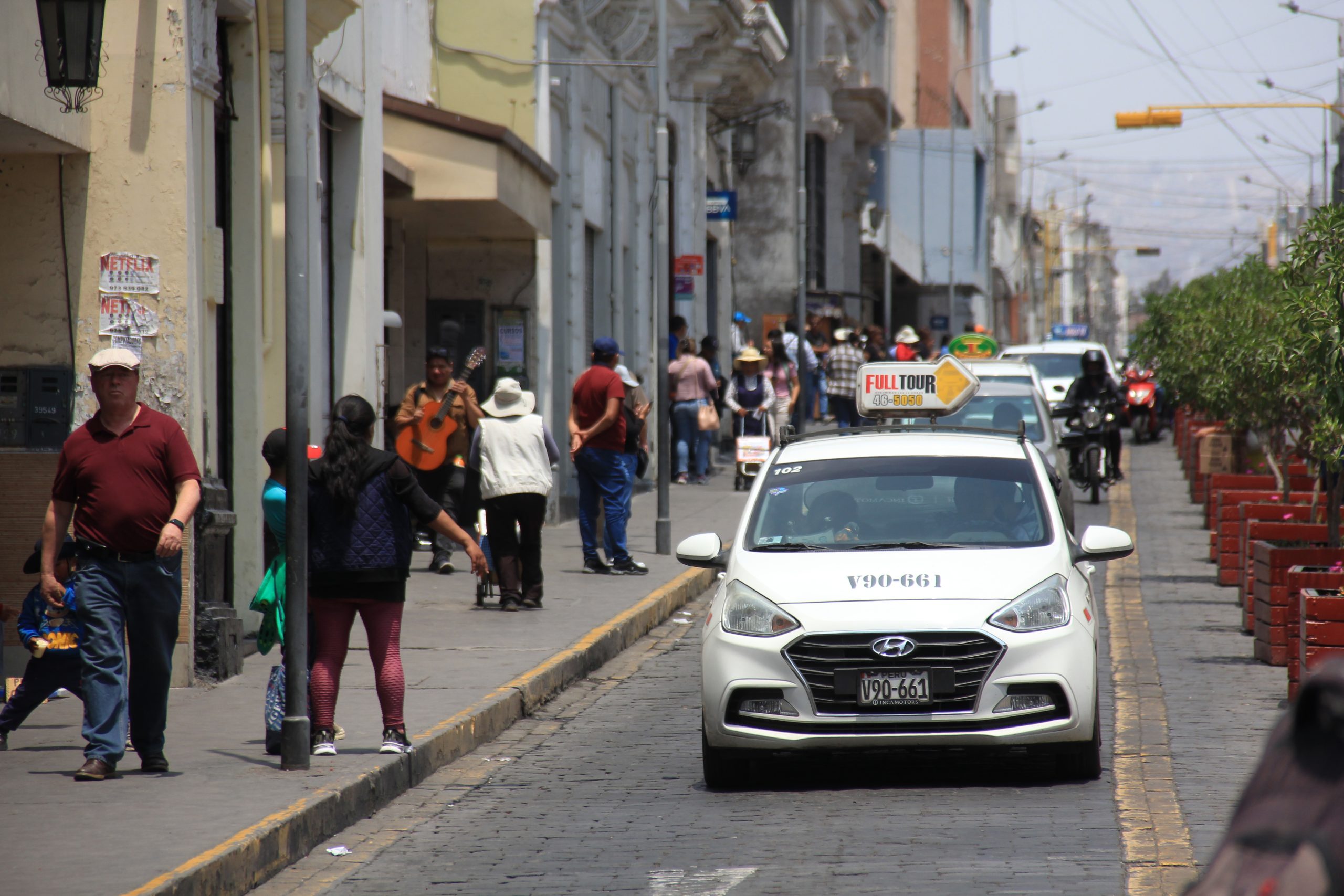 Cerrarán calle Morán por casting en Arequipa durante dos días