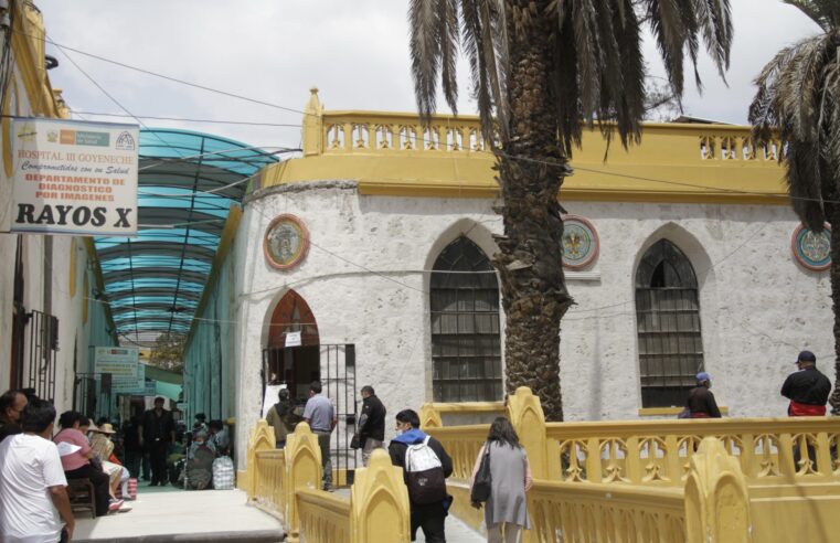 Plan de contingencia de hospital Goyeneche será definido en septiembre