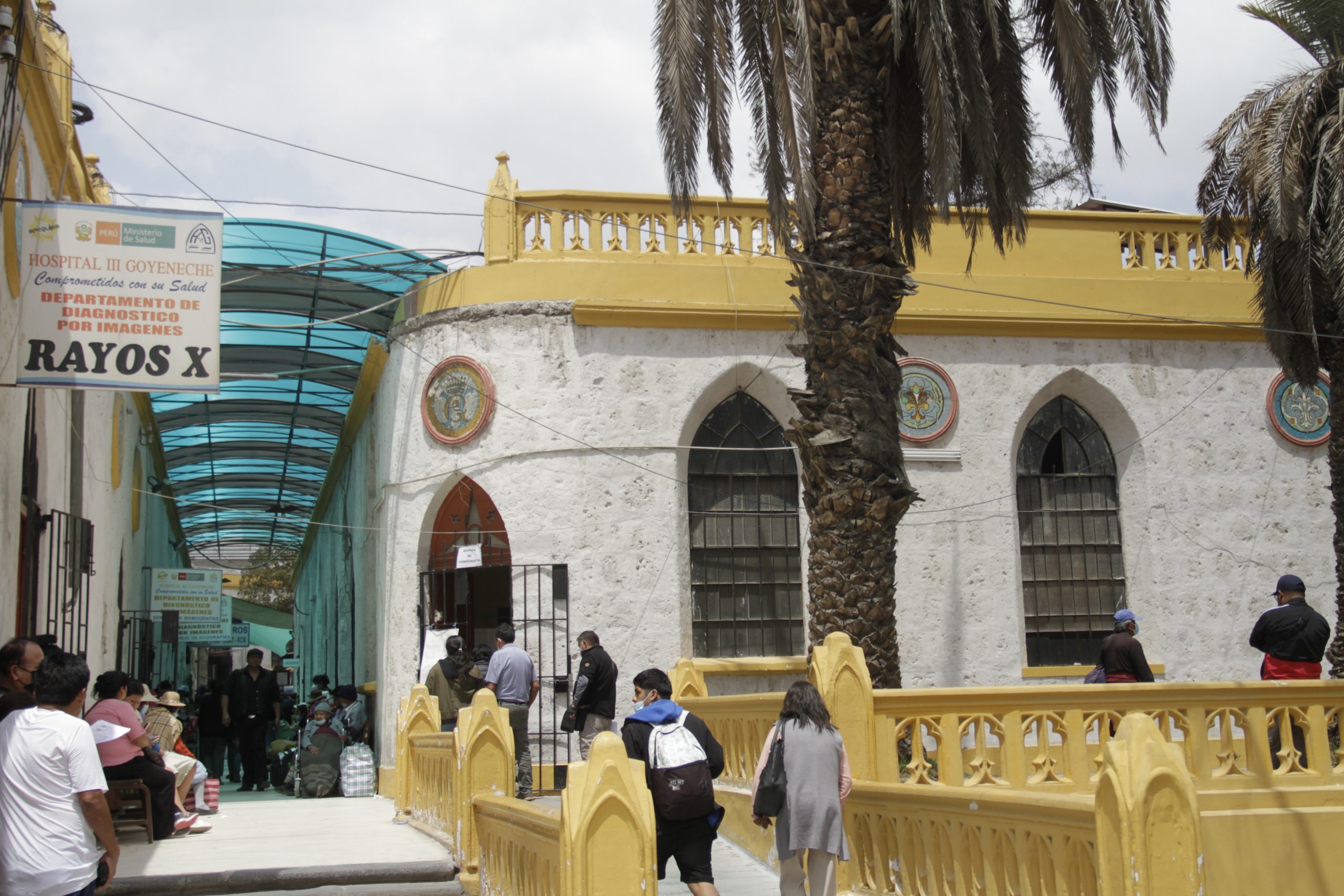 Plan de contingencia de hospital Goyeneche será definido en septiembre