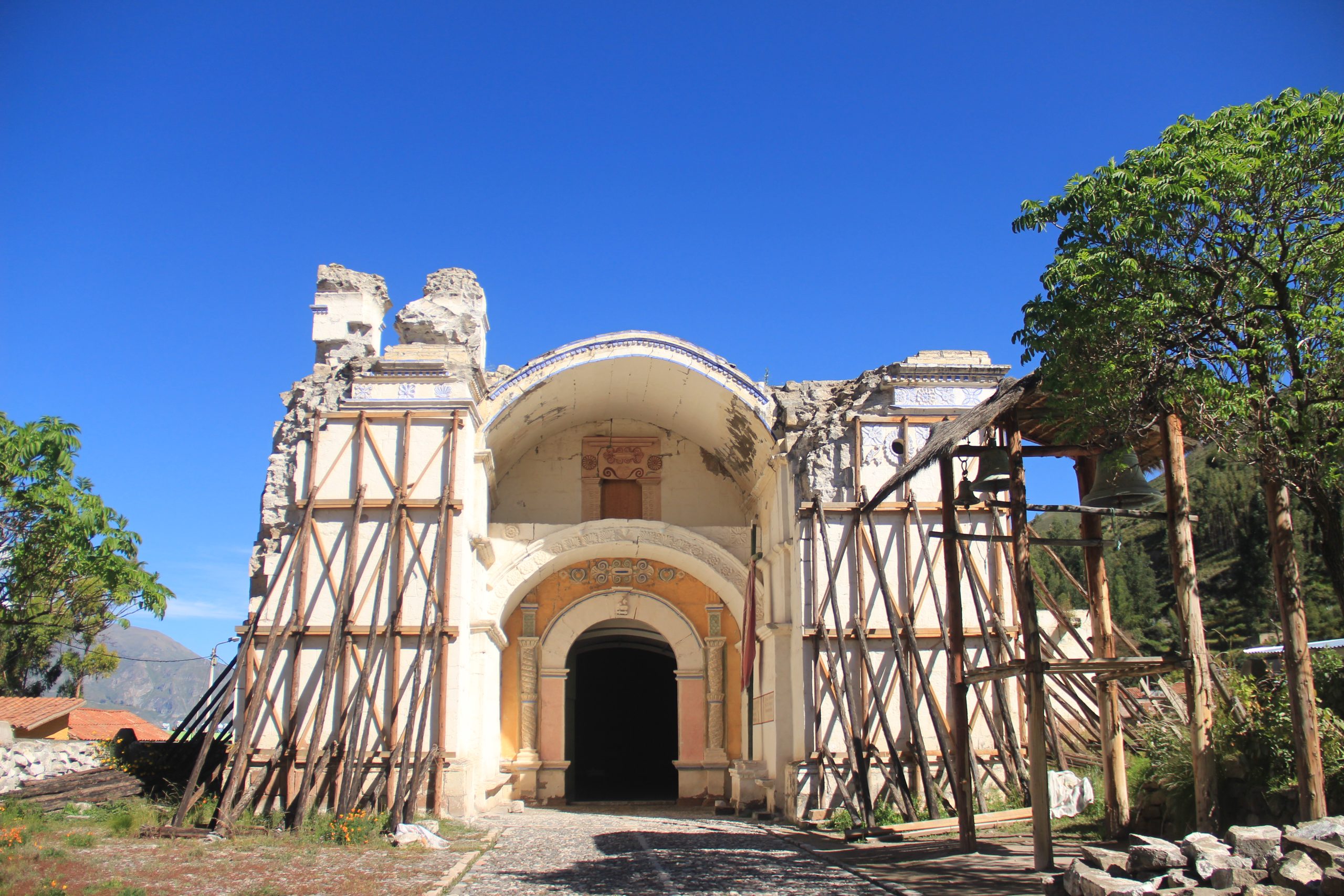 Diez templos del Colca esperan restauración tras convenio con Banco Mundial