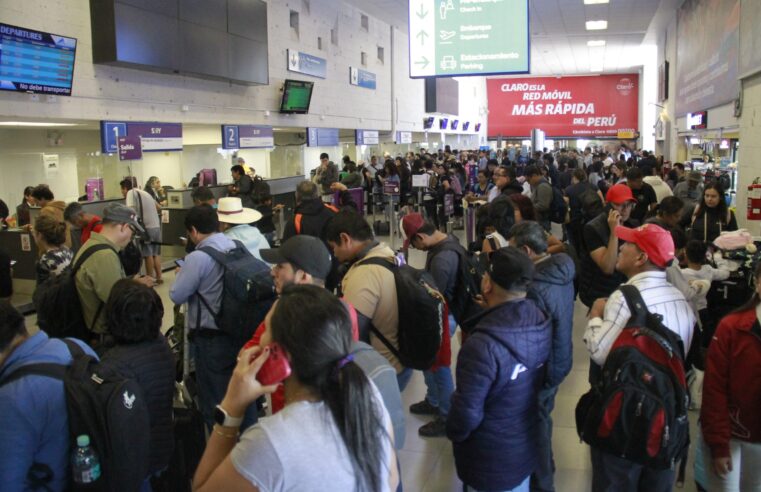 Más de 54 000 turistas arriban vía aeropuerto Alfredo Rodríguez