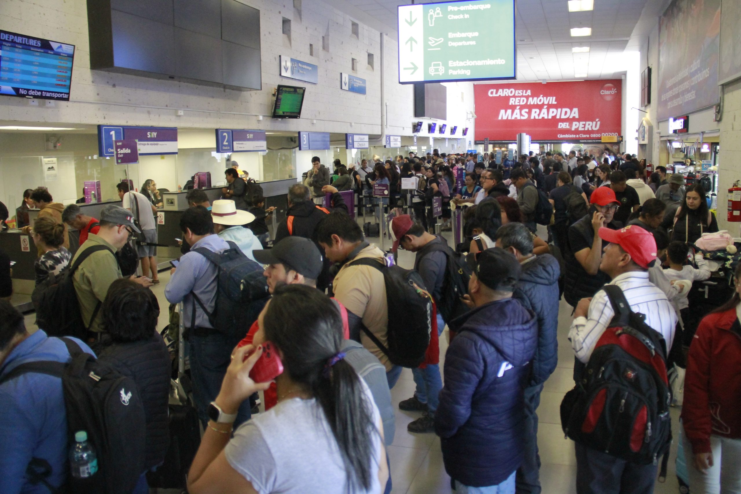Más de 54 000 turistas arriban vía aeropuerto Alfredo Rodríguez