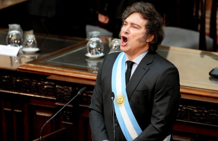 ARGENTINA ANUNCIO MILEI.