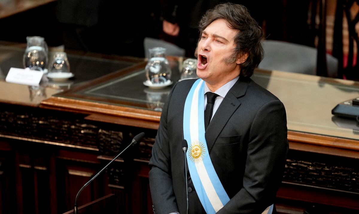 ARGENTINA ANUNCIO MILEI.