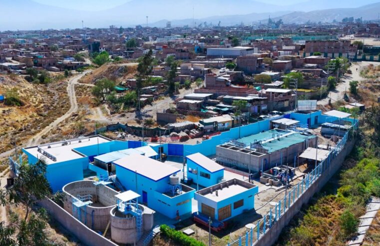 Operatividad de PTAR de Socabaya aplazada hasta 2026