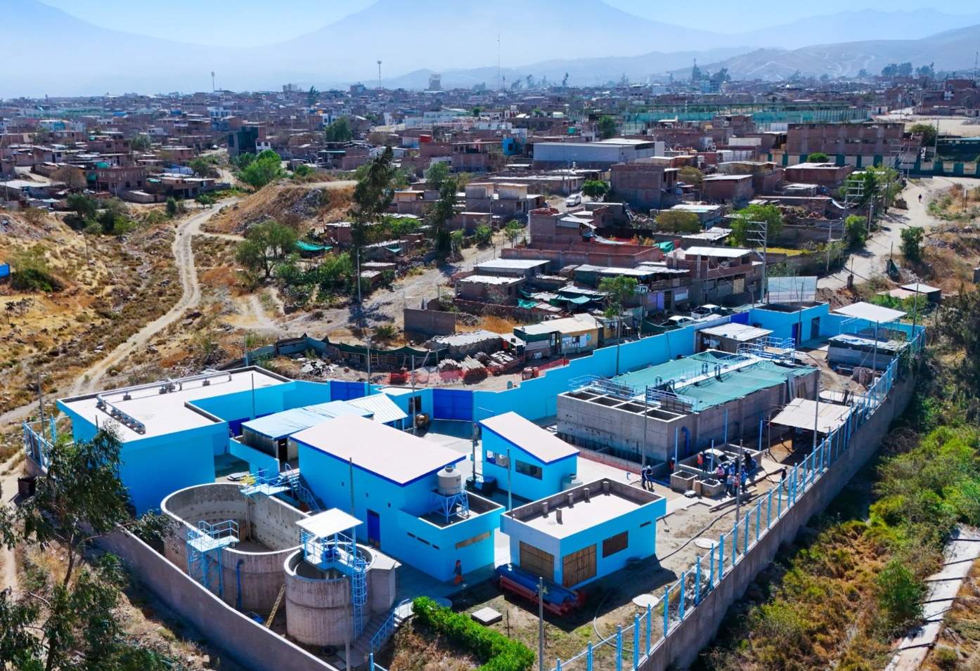 Operatividad de PTAR de Socabaya aplazada hasta 2026