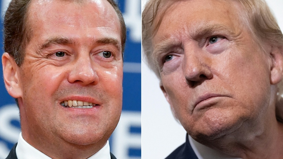 Tensión EE.UU.-Rusia: Trump ordena desplegar 2 submarinos nucleares