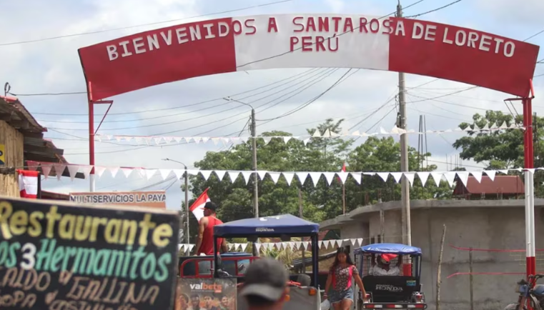 Marina de Guerra del Perú impide ingreso de policías colombianos