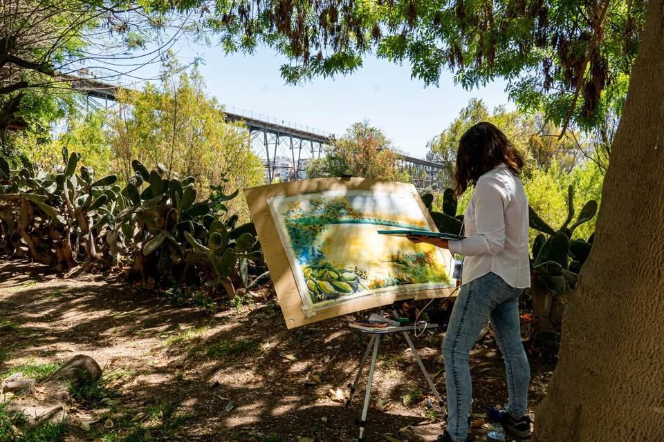 Concurso Nacional de Acuarela “Jorge Vinatea Reinoso” reúne a 180 artistas