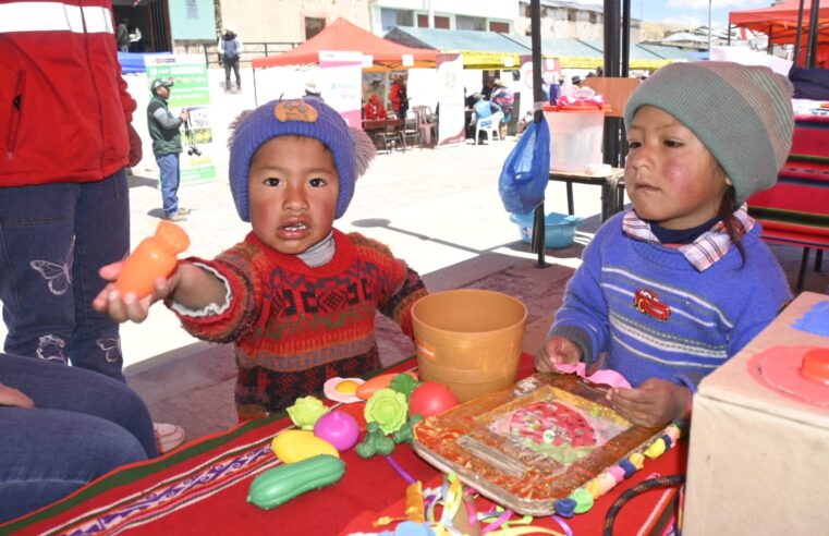 Pobladores de Jachana recibieron atención integral en caravana