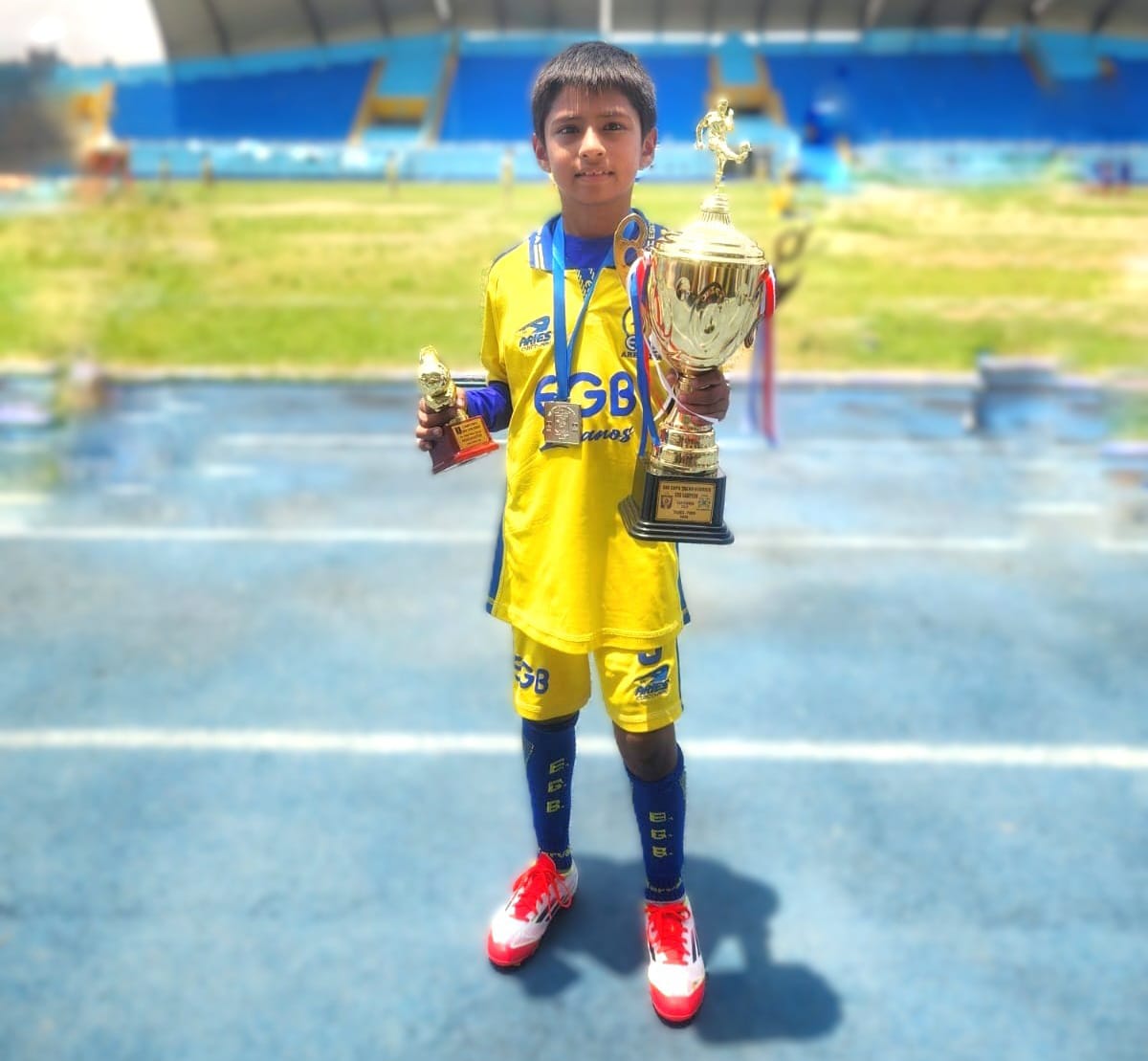 José Tenorio Quezada, el nuevo talento arequipeño