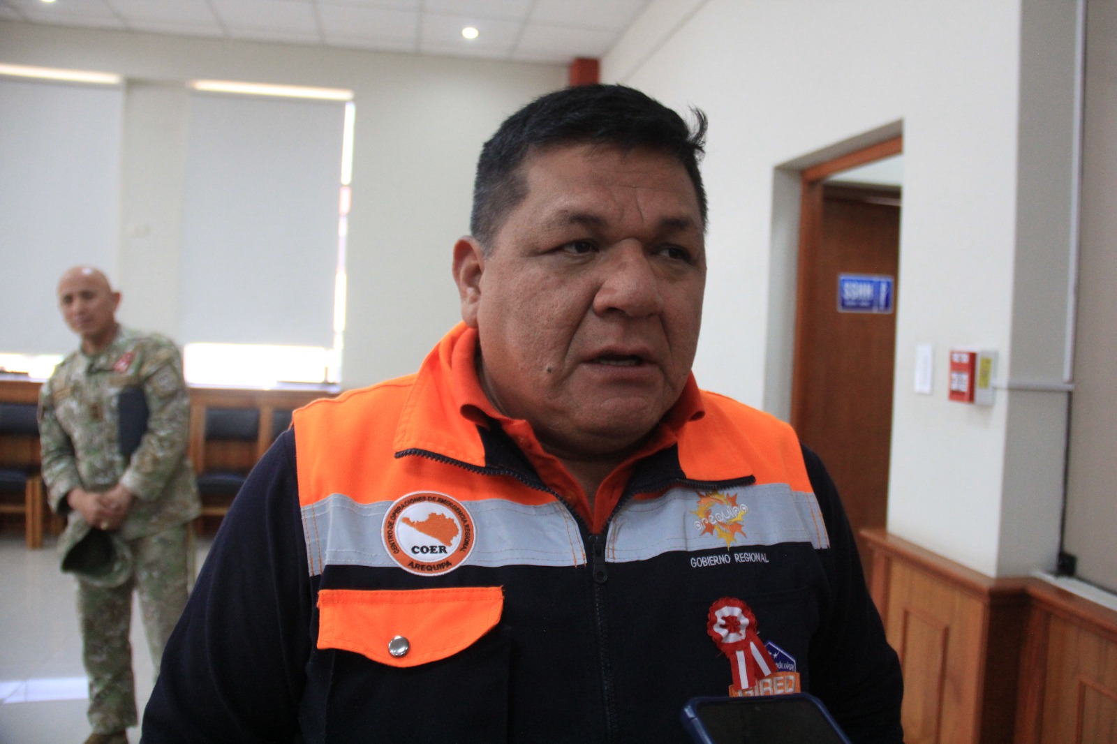 CRA interpelará a jefes del COER y OPMI