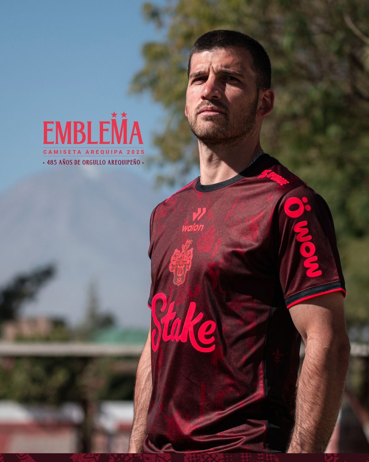 FBC Melgar con nueva piel en el mes de Arequipa