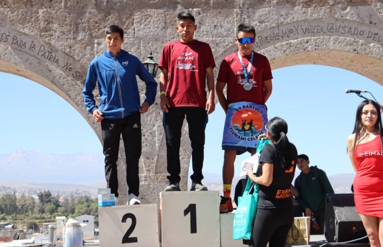 Omar Ramos ganó la media maratón «Ciudad de Arequipa»