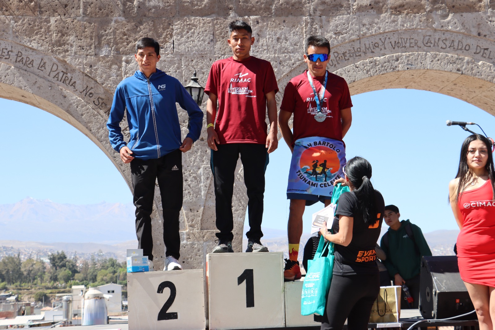 Omar Ramos ganó la media maratón «Ciudad de Arequipa»