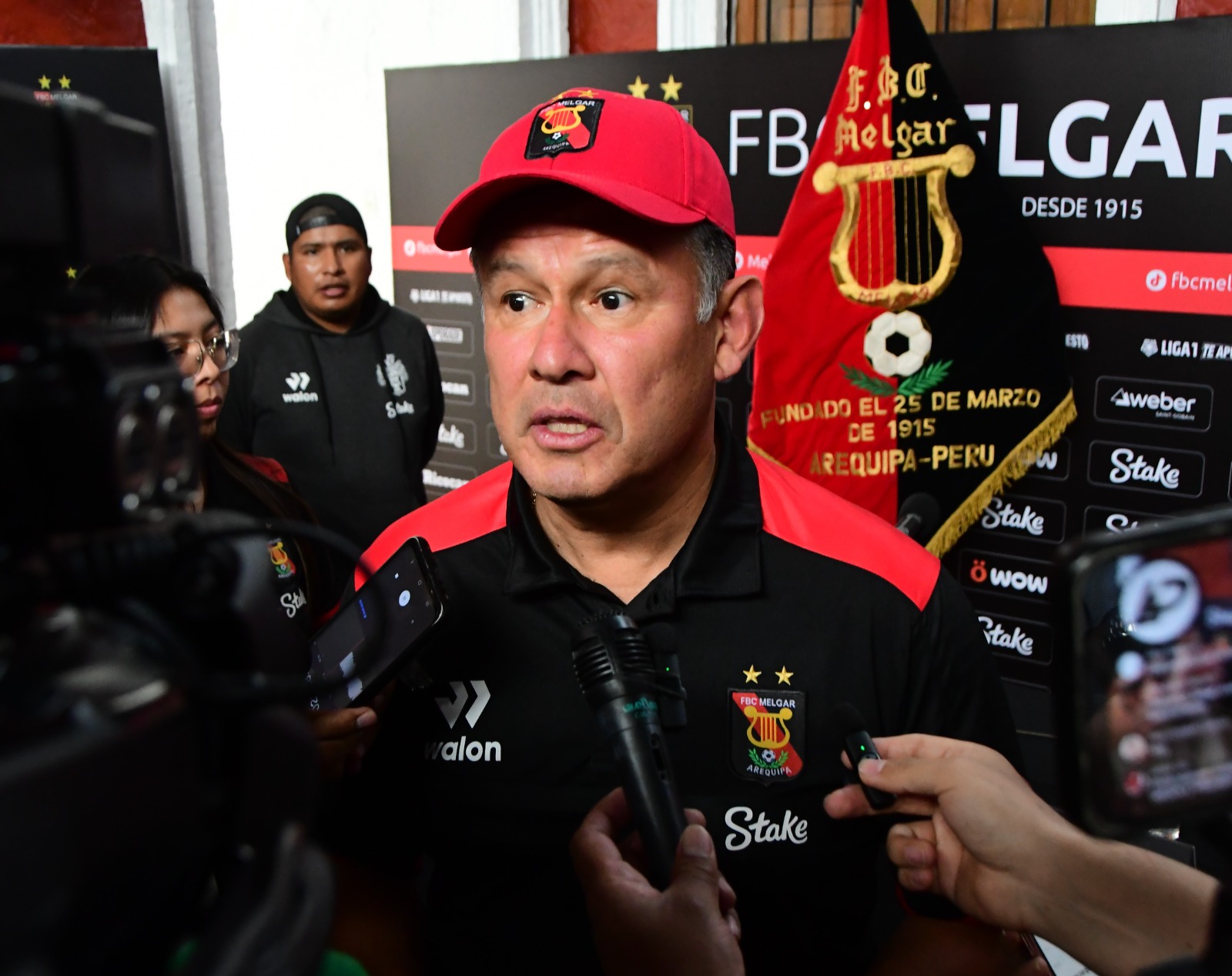 Juan Reynoso: «No me corresponde señalar o discutir»