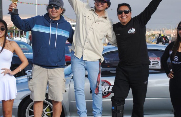 Arequipeño Benavides ganador en prueba de AutoCross en Ilo