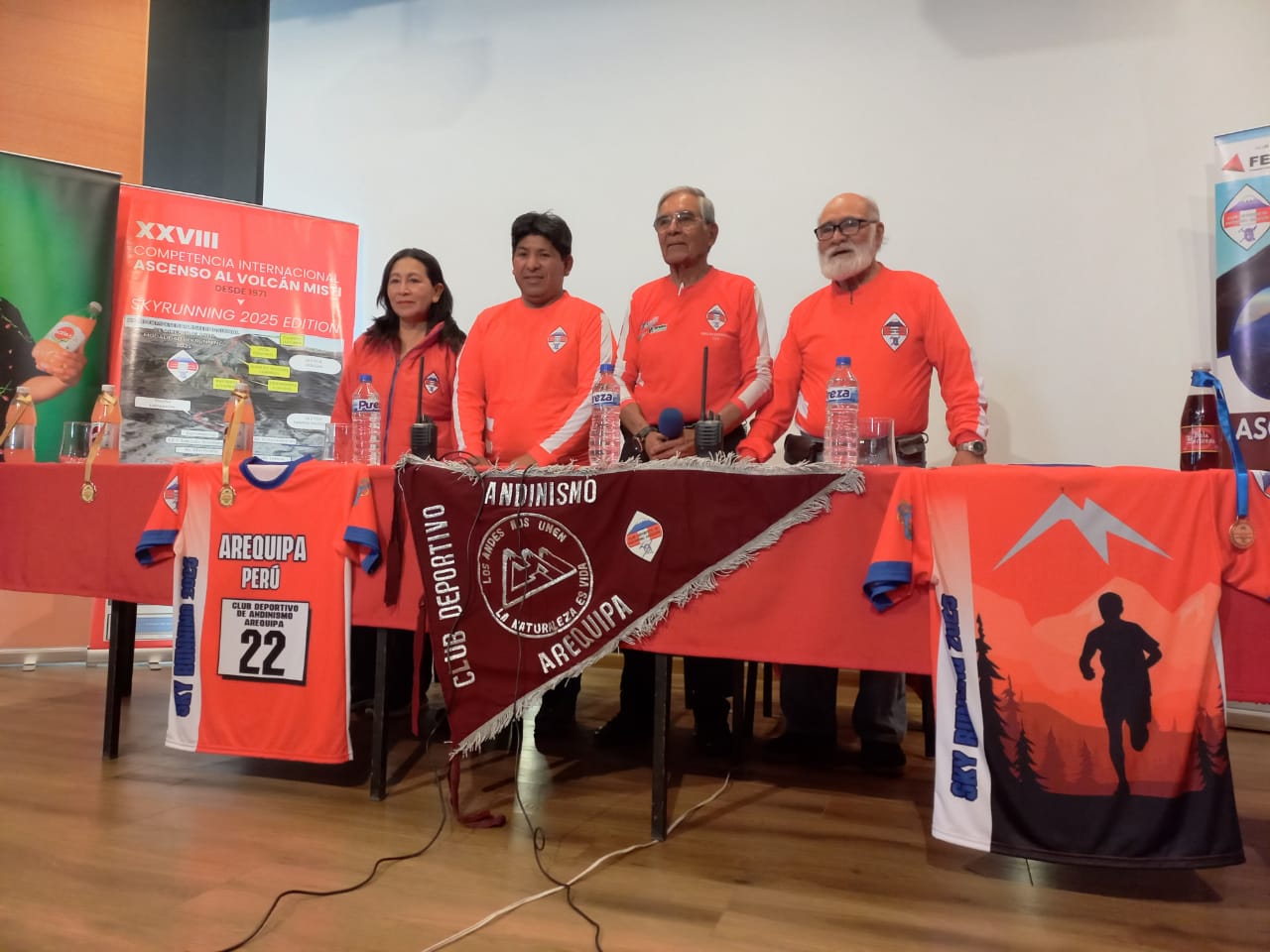 Todo listo para la competencia de ascenso al Misti este fin de semana