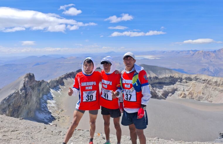 Hermanos de Huancavelica ganaron competencia de ascenso al Misti