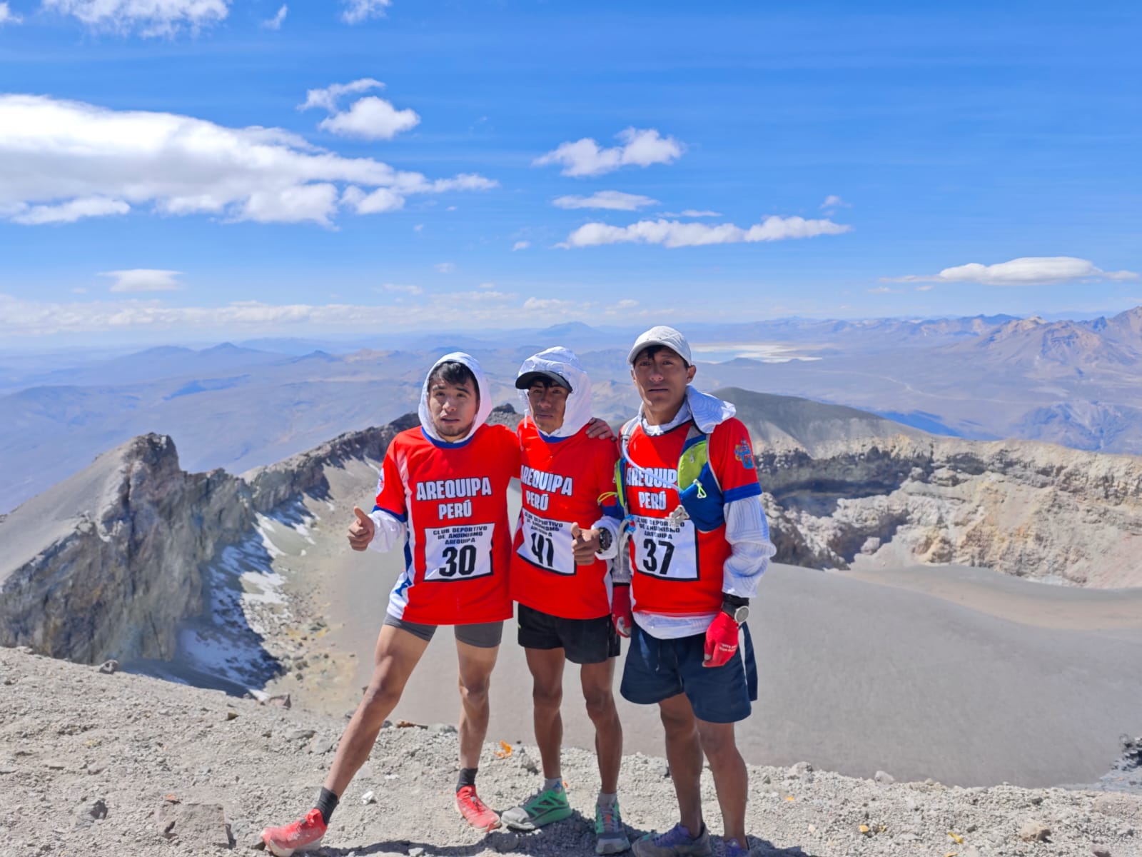 Hermanos de Huancavelica ganaron competencia de ascenso al Misti