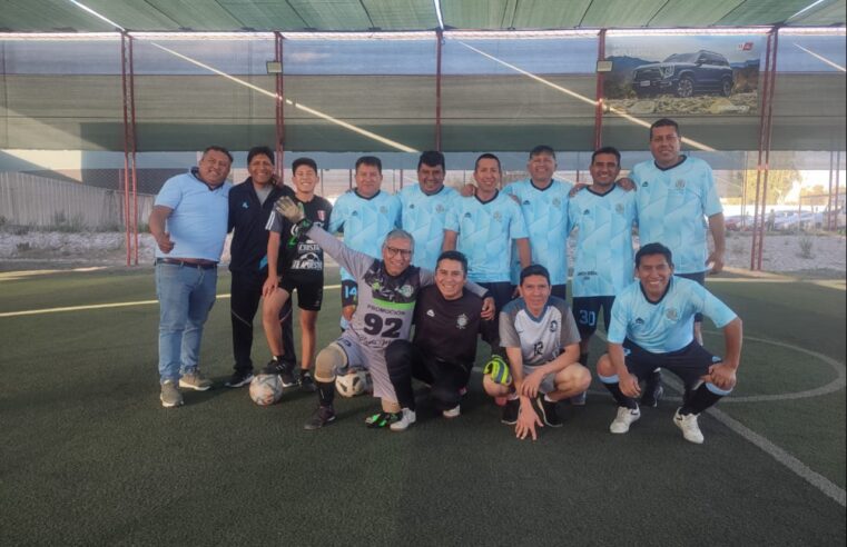 Olimpiadas najarinas alistan emocionantes partidos finales