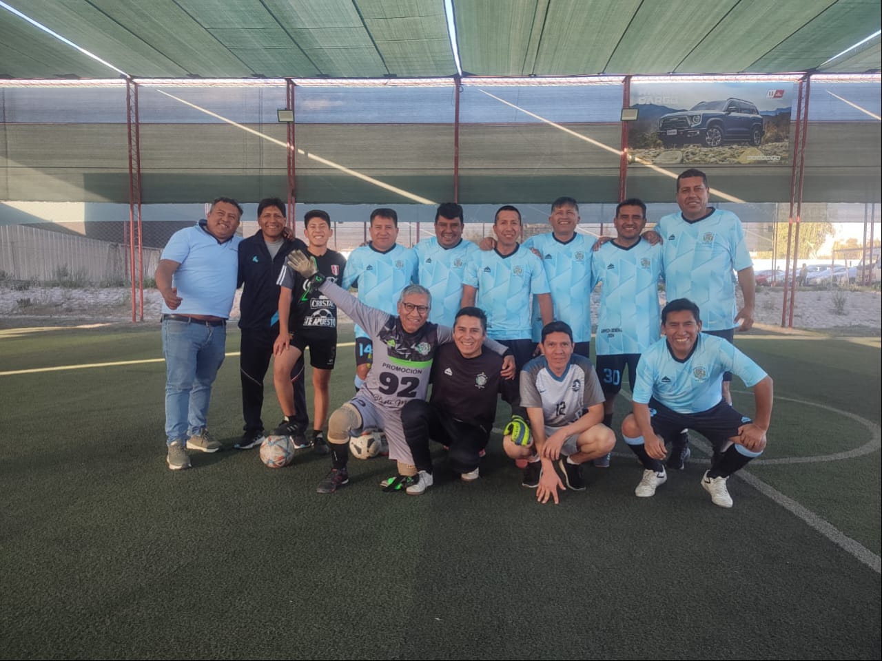 Olimpiadas najarinas alistan emocionantes partidos finales