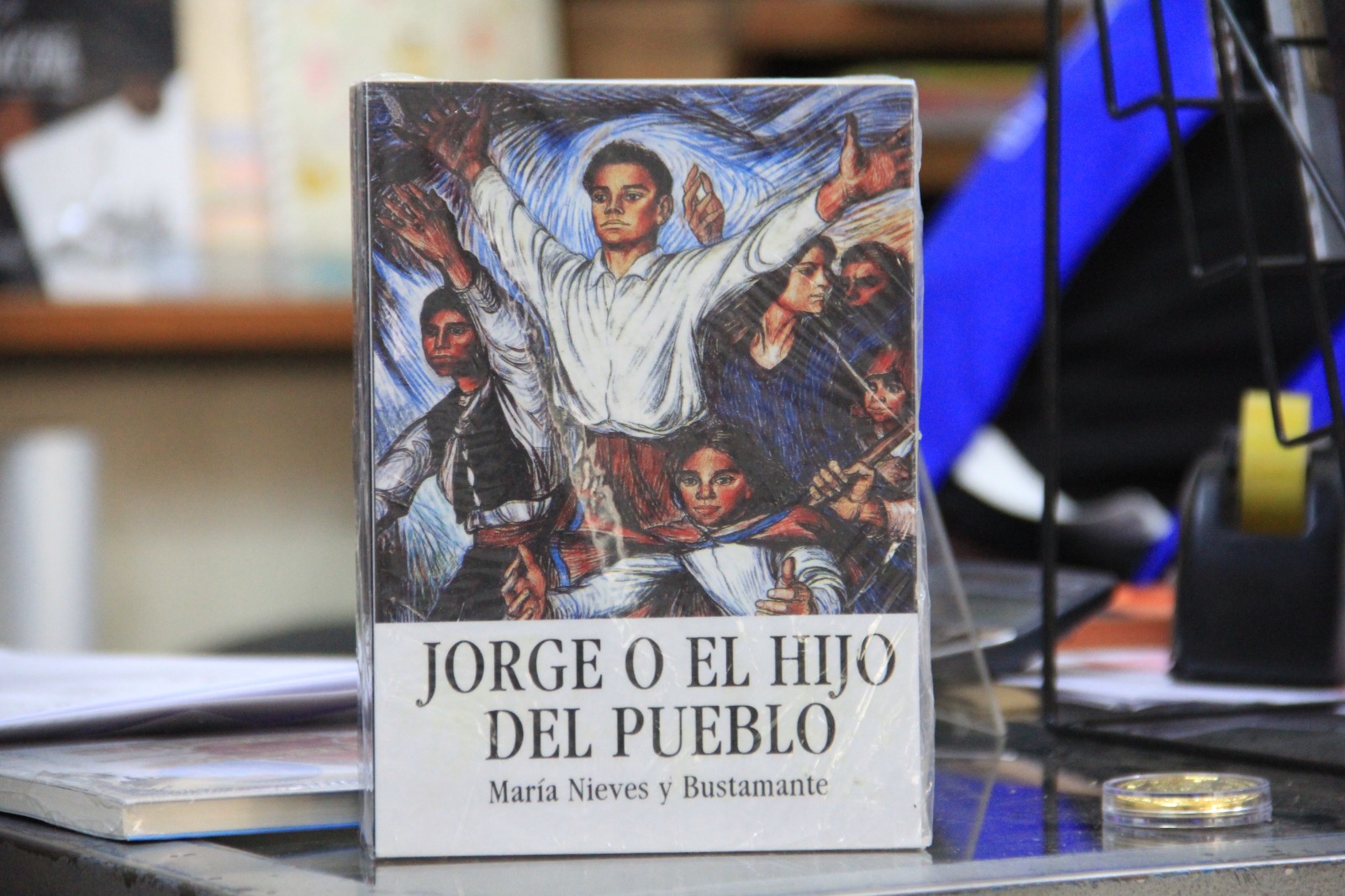 ¿Quién escribió Jorge o el hijo del pueblo?