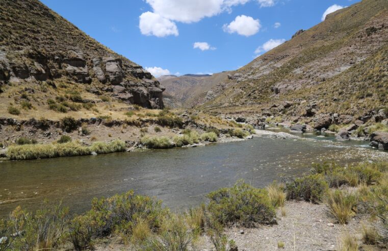 Alcaldes de Islay se reunirán con ministro de Agricultura para represa Yanapuquio