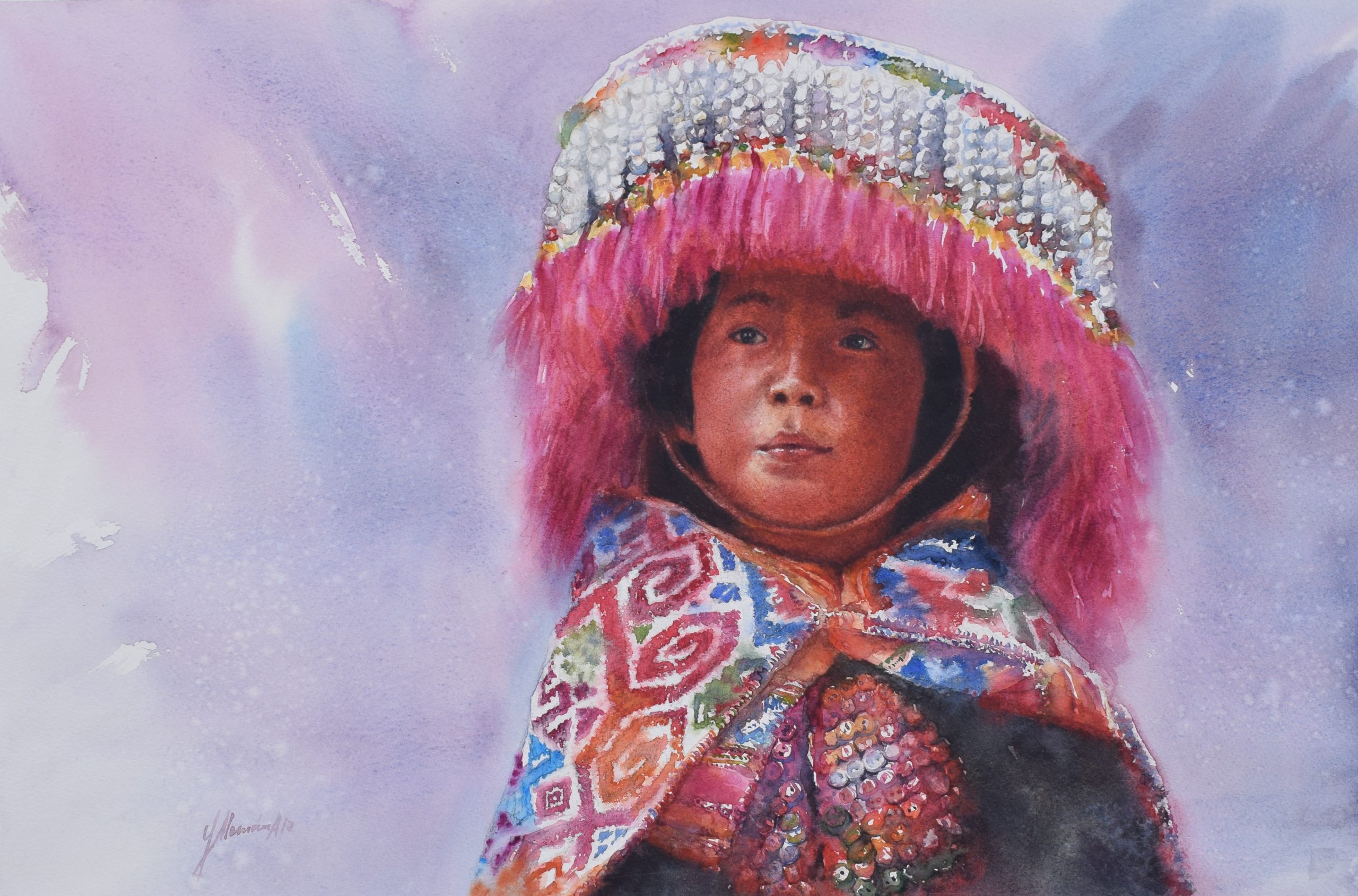 QUECHUAS Y AIMARAS, LA EXPOSICIÓN