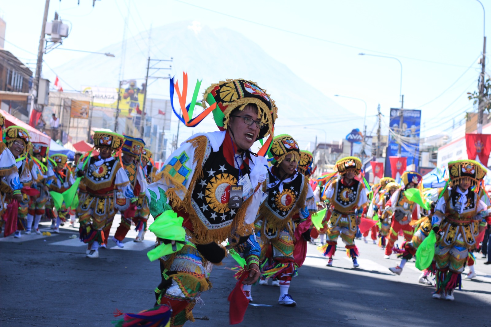 Arequipa celebró el Corso de la Amistad en su 485° aniversario