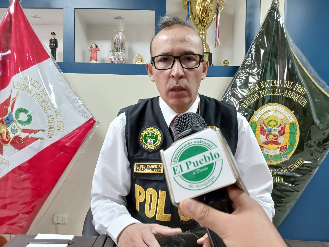 “No descartamos participación de academias y catedráticos en las suplantaciones”