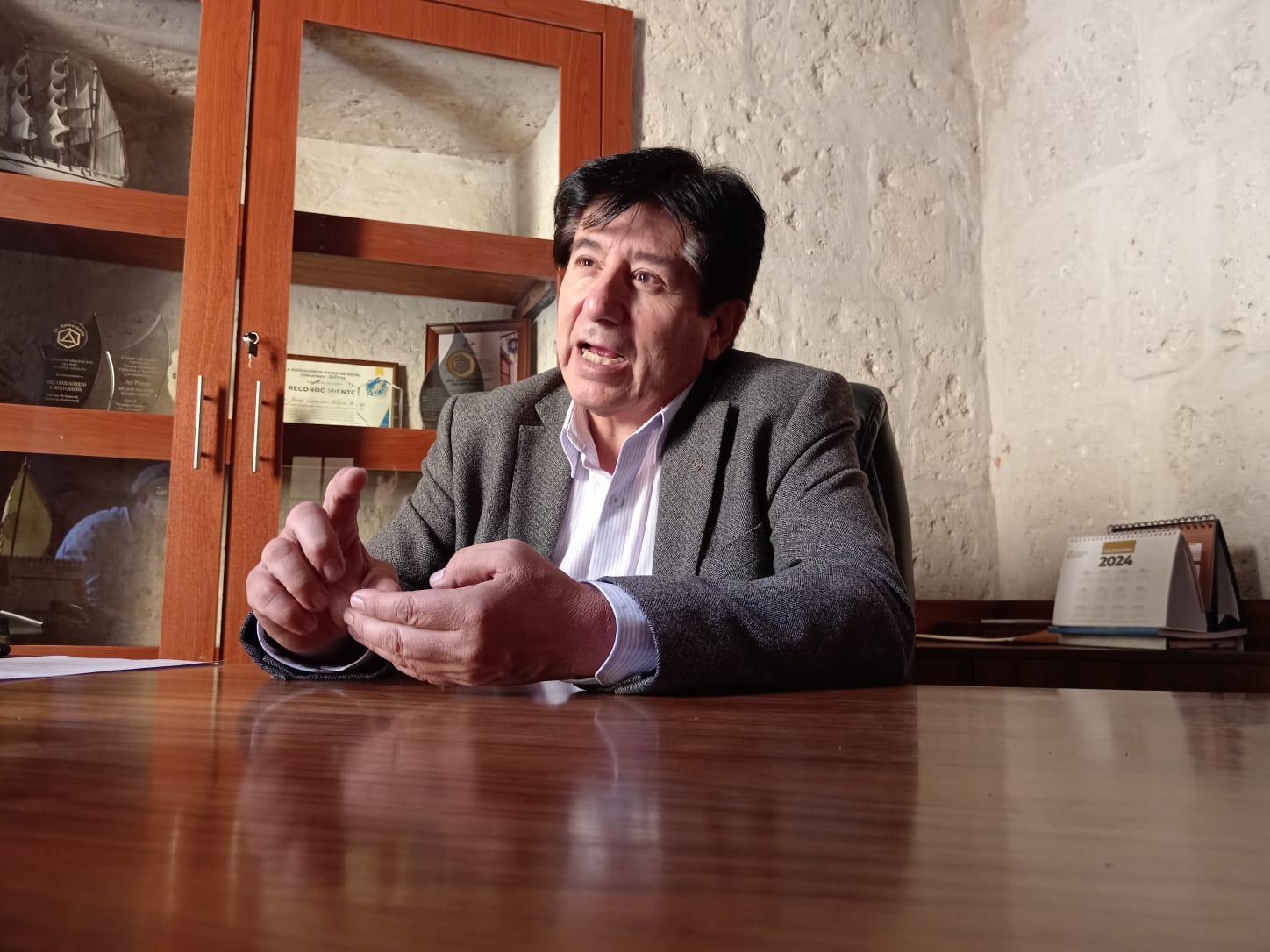 «Arequipa conmemora 485 años con llamados a la paz, la justicia y el progreso»