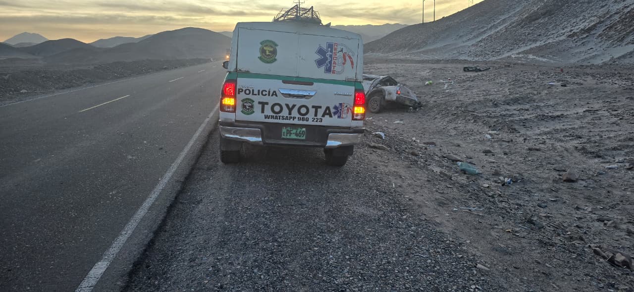 Accidente en La Joya deja un muerto y un herido