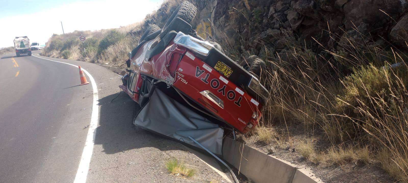 Arequipa registra 114 muertes por accidentes de tránsito en 2025