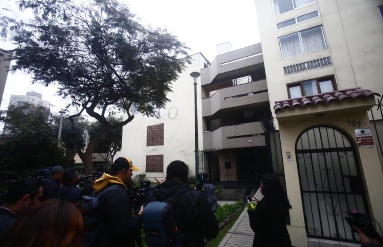 Fiscalía realiza allanamiento en casa de Nicanor Boluarte