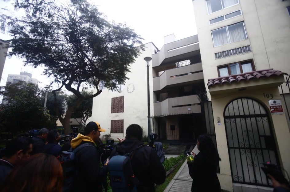 Fiscalía realiza allanamiento en casa de Nicanor Boluarte