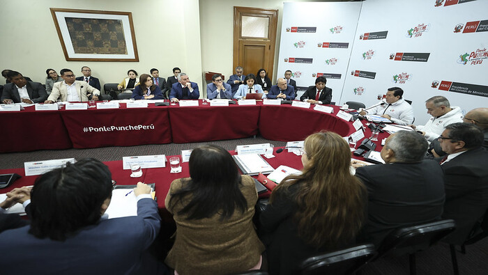 Jefe del Gabinete destaca inicio de debate sobre nueva Ley MAPE