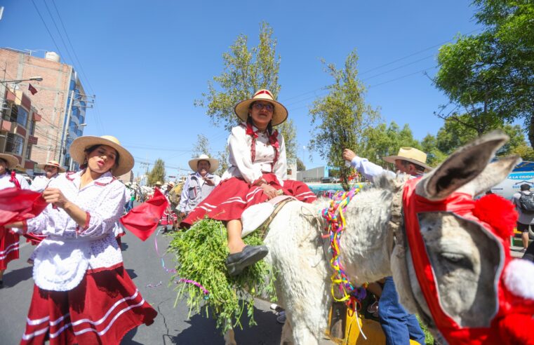 Entrada de Ccapo de Cuenca Sur Oriental reunirá a 11 distritos