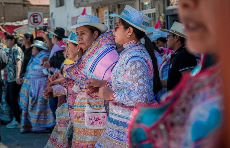 Caylloma celebra su riqueza cultural con el III Encuentro de Saberes Productivos